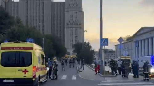 Atentado en restaurante de Moscú deja tres muertos