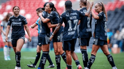 América Femenil golea 10-0 a Cruz Azul en el Apertura 2026