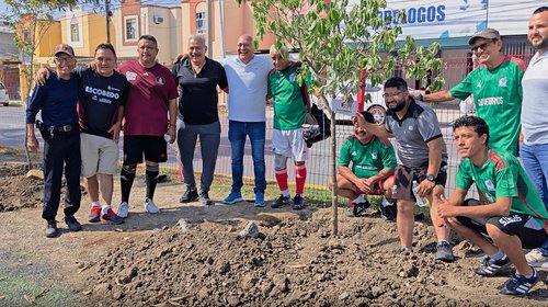 Escobedo busca alcanzar la meta de 30 mil árboles plantados