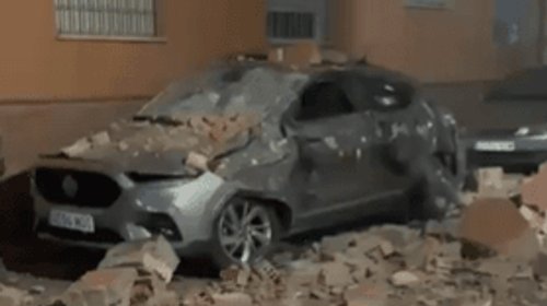 Fuerte sismo en España deja daños materiales en Granada