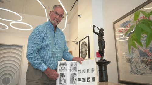 Recuperan en Milwaukee grabado de Picasso robado en 2018