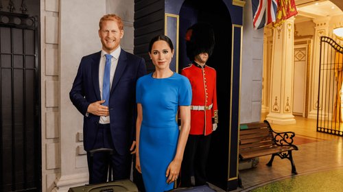 Museo Madame Tussauds actualiza figuras de Enrique y Meghan