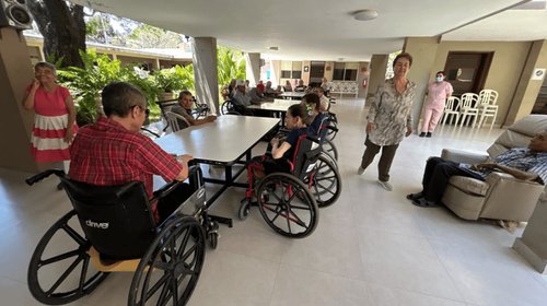 Piden ayuda para sostener casa hogar de adultos mayores en García