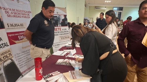 Feria del Empleo en Altamira ofrece 650 vacantes