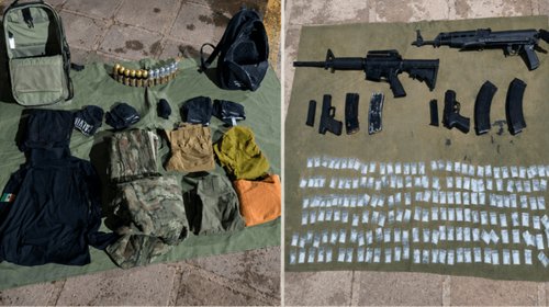 Operativo en Durango decomisa 39 armas y mil 482 cartuchos