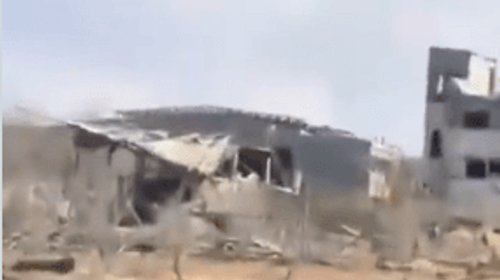 Dron israelí impacta almacén médico dentro de hospital en Gaza