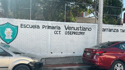 Obras pendientes retrasan clases en primaria de Saltillo