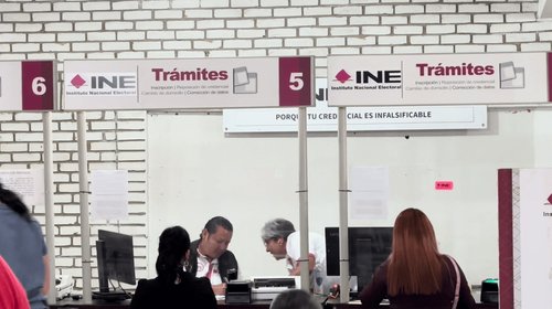 INE abre trámite anticipado para jóvenes en Nuevo Laredo
