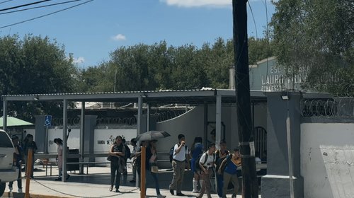 Suspenden clases en secundaria de Matamoros por falta de agua