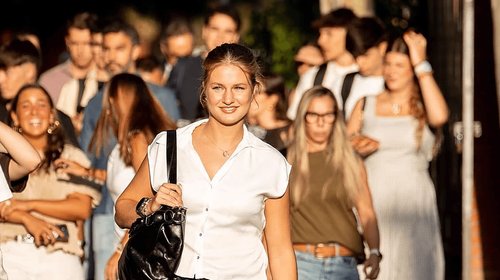 Estudia Leonor Ciencias Políticas tras formación militar