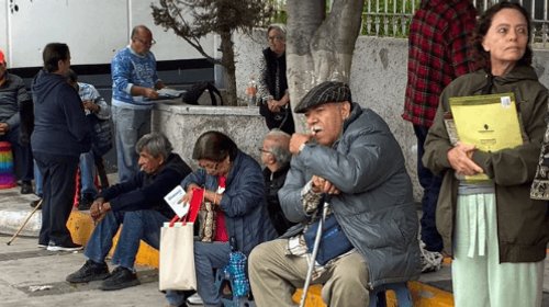 Adultos mayores absorben más de la mitad del gasto social