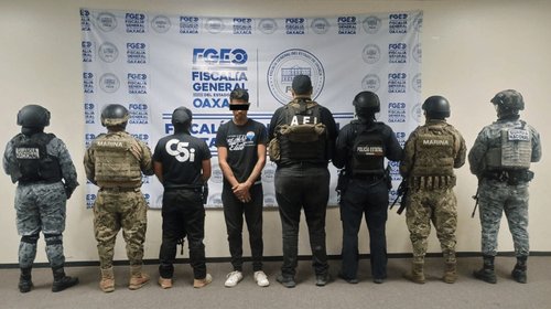 Detienen a hombre tras cateo en una barbería de Oaxaca