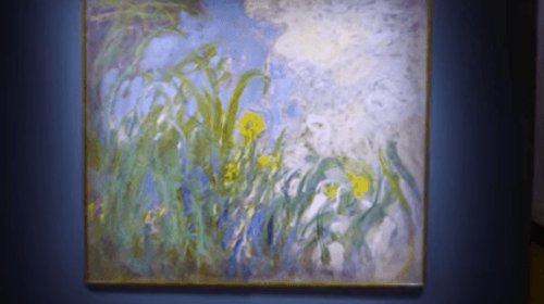 ‘Iris’, de Monet, saldrá a subasta por hasta 30 millones