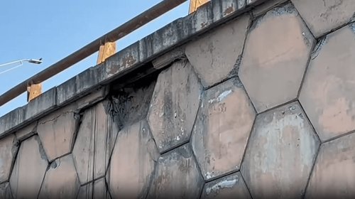 Evalúan retirar el Puente Rigo Tovar en Matamoros