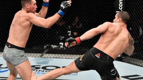 Proponen prohibir las patadas oblicuas en las peleas de MMA