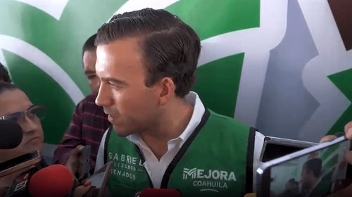 Gabriel Elizondo pide atender apagones y seguridad