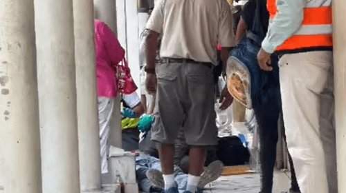 Hombre pierde la vida mientras caminaba por calles de Tampico