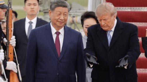 Trump pedirá a Xi Jinping liberar a dos estadounidenses en China