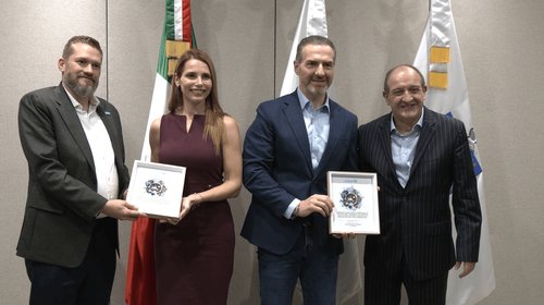 Monterrey recibe reconocimiento de UNICEF por labor infantil