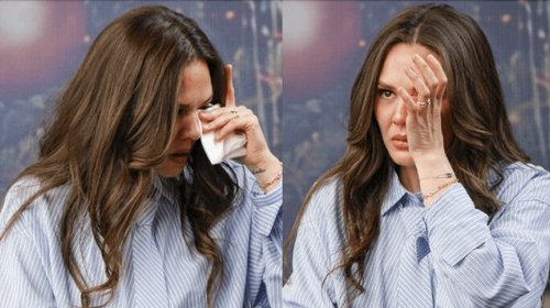 Joy Huerta rompe en llanto por pausa de Jesse en los escenarios