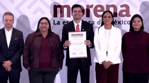 Define Morena a Manuel Alejandro Cota para gobernar BCS