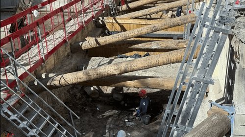 Descubren posible muralla de la Lutecia gala bajo París