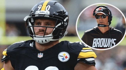 ¡Ya retírate, Watt!; coach de Cleveland no lo quiere enfrentar 