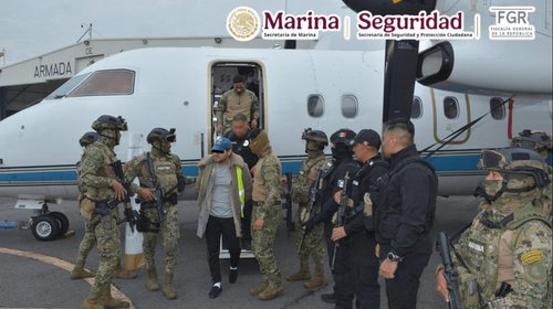 Trasladan a 'Capitán Sol' a CDMX por caso de huachicol fiscal