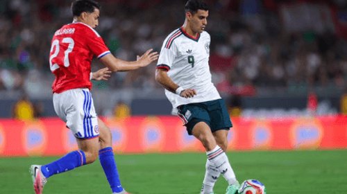 México cae 2-0 ante Chile y Márquez sigue sin ganar con el Tri 