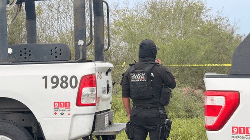 Investigan volcadura que dejó un guardia muerto en Tamaulipas