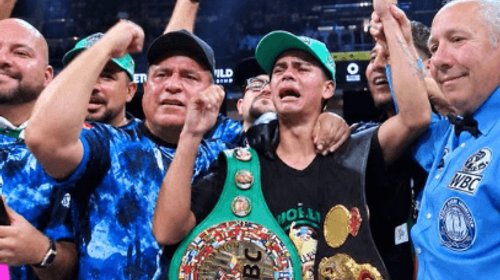 ¡Nuevo campeón mexicano! Sergio Mendoza obtiene títulos CMB y AMB