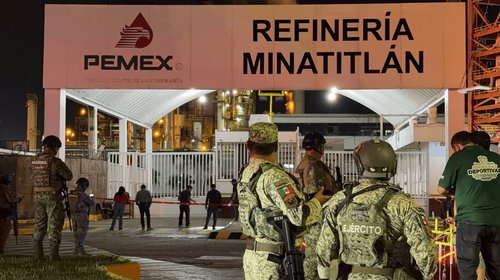 Vigilante pierde la vida tras ataque en refinería de Pemex
