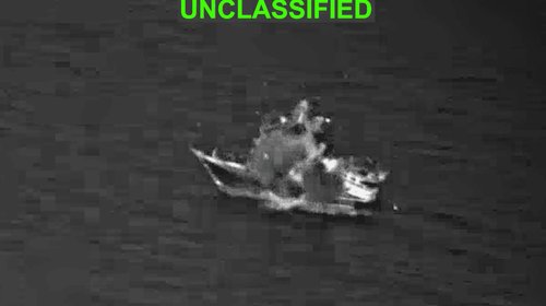 Difunde EUA video de ataque contra barco vinculado a Irán