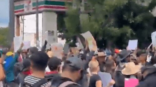 Marchan por agua limpia en Jalisco tras denuncias de abusos