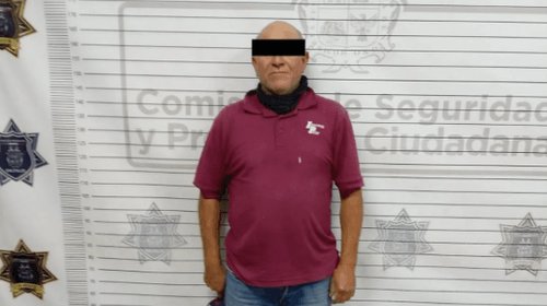 Sorprenden a hombre arrojando escombros Puerta del Oriente