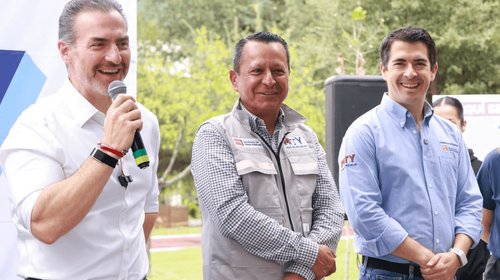 Inicia Adrián de la Garza obras por más de 16.6 mdp