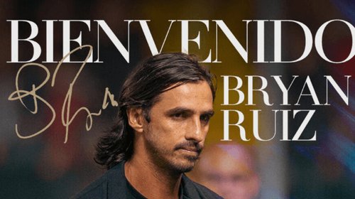 Costa Rica confirma a Bryan Ruiz como DT tras etapa interina
