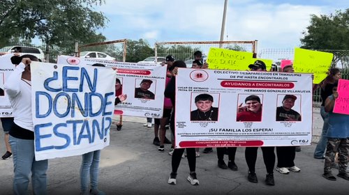 Solicitan apoyo para localizar a tres hermanos en Matamoros