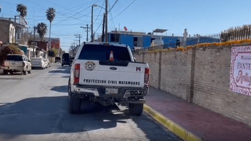 Afinan limpieza de panteones en Matamoros por Día de Muertos