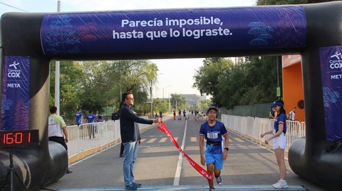 Carrera impulsa convivencia y reforestación en Nuevo León