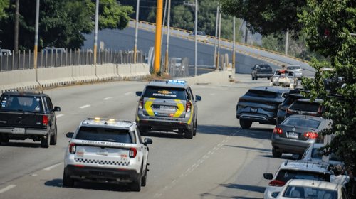 Realizan operativo carrusel en la Carretera Nacional
