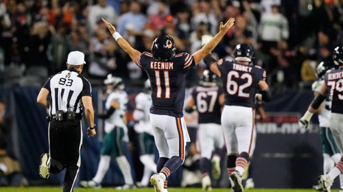 Frenan Bears a Eagles con actuación de Case Keenum