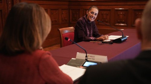 Respalda IP de EUA inversiones en México; se reúnen con Sheinbaum