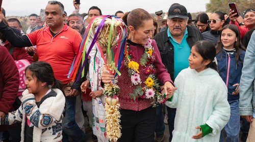 Sheinbaum resalta Plan de Justicia para pueblos indígenas