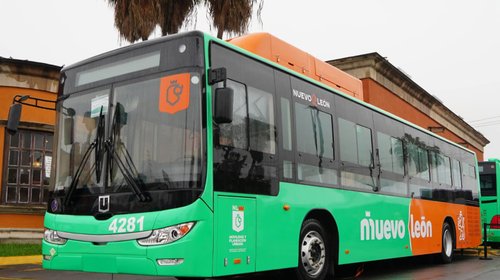 Reportan avance en reestructuración de transporte en el estado