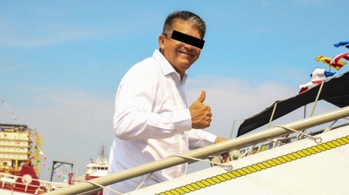 Realizan cateo contra casa del alcalde de Paraíso, Tabasco