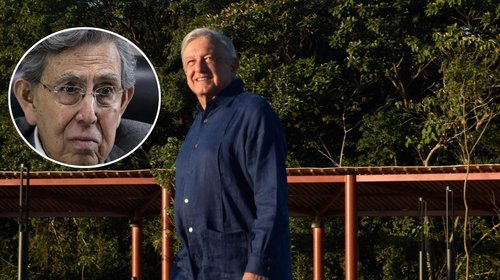 López Obrador dedica mensaje a Cuauhtémoc Cárdenas tras su muerte