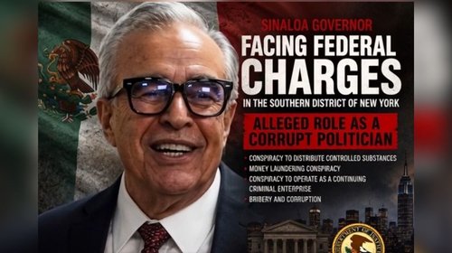 Exjefe de la DEA publica video con IA de Rocha Moya