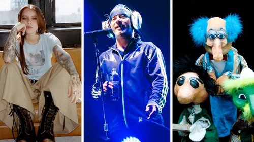 Prepárate para un fin de semana lleno de conciertos