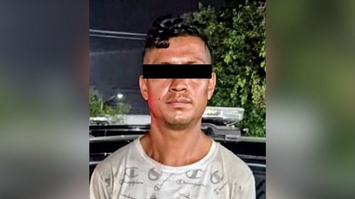 Detienen a hombre que arrojó a adulto mayor contra tráiler